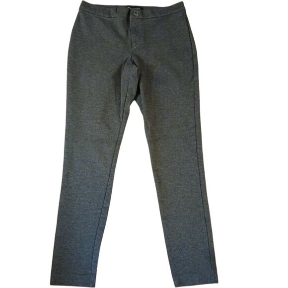 BANANA REPUBLIC Dark Gray Ponte Stretch Dress Pants NWOT - Picture 2 of 10
